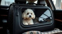 luxury travel dog carriers
