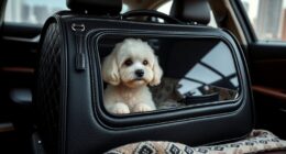 luxury travel dog carriers