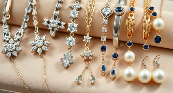 luxury women s jewelry collection