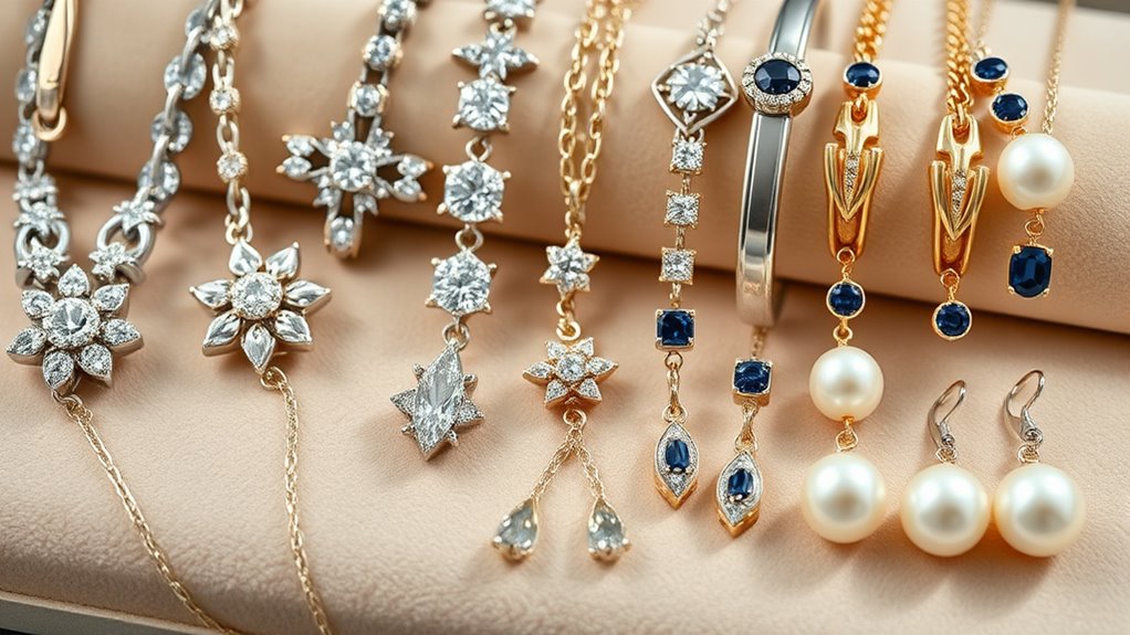 luxury women s jewelry collection