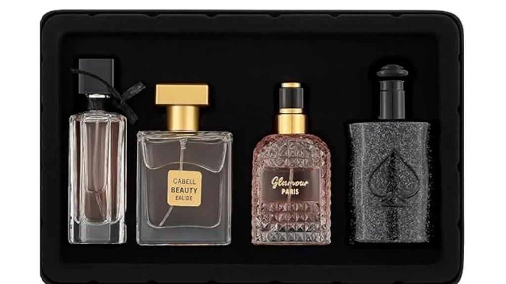 luxury women s perfume gift set