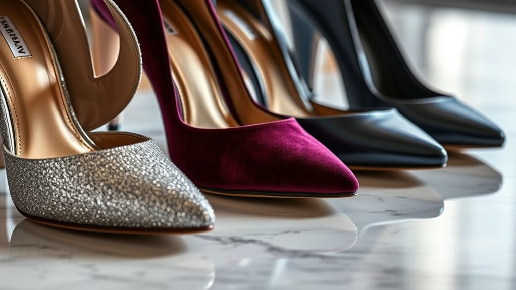 luxury women s shoe trends