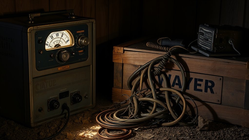 manual signals ensure safety