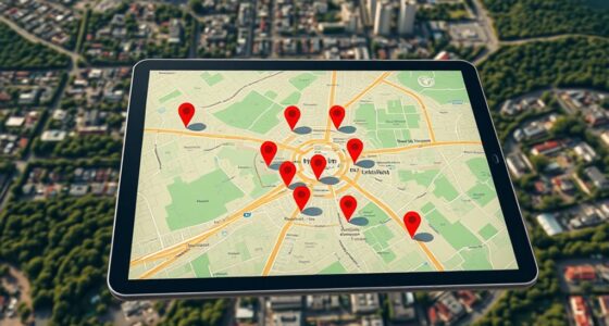 mapping gps hot spot locations