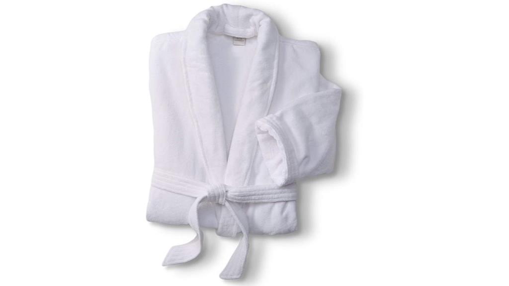 marriott cotton spa robe