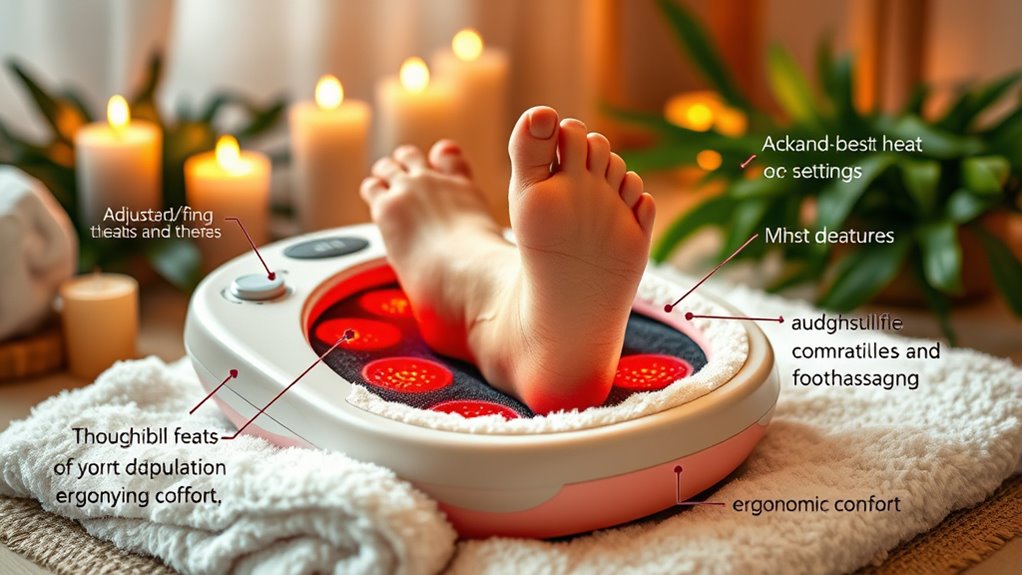 massage techniques and features