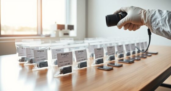 media custody process