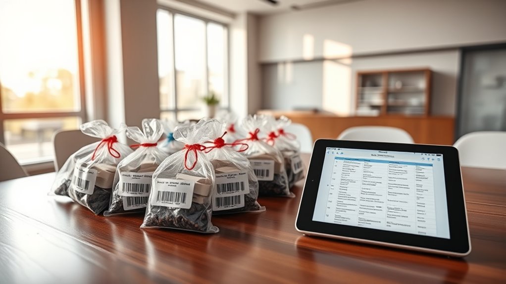 media custody process