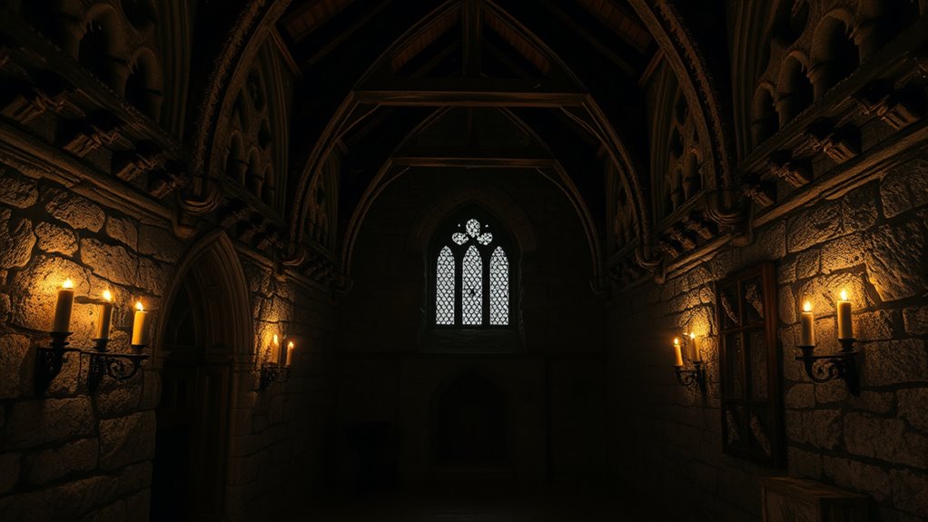 medieval architecture fuels ghost stories