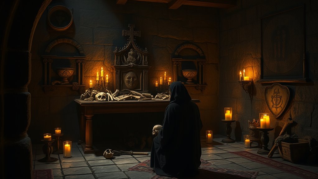 medieval revenant beliefs origins