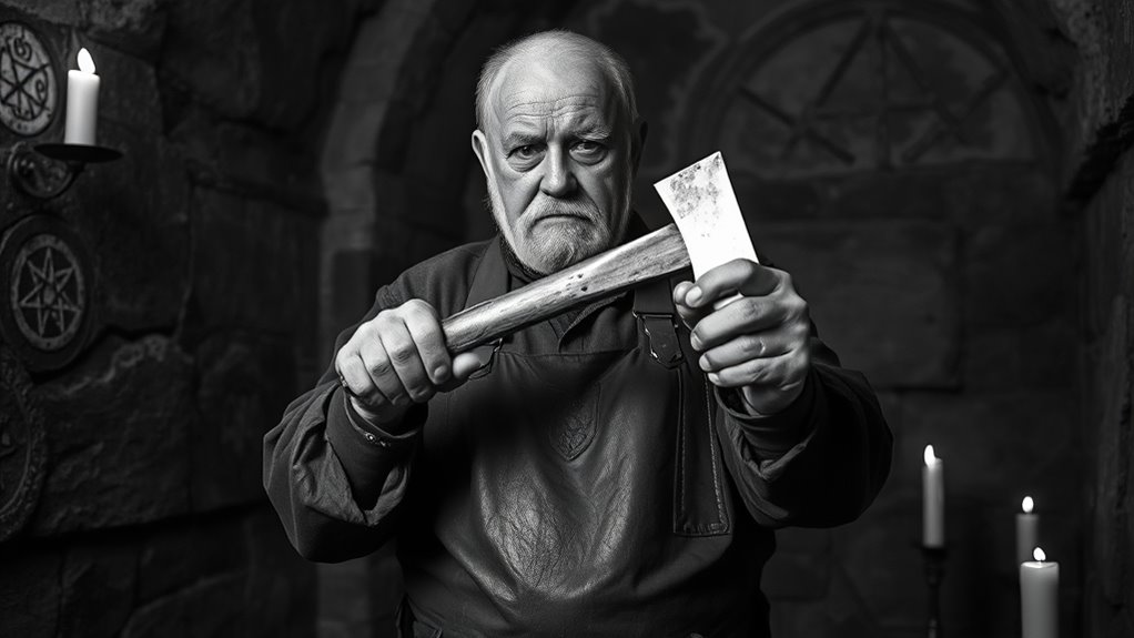 medieval ritualistic public executions