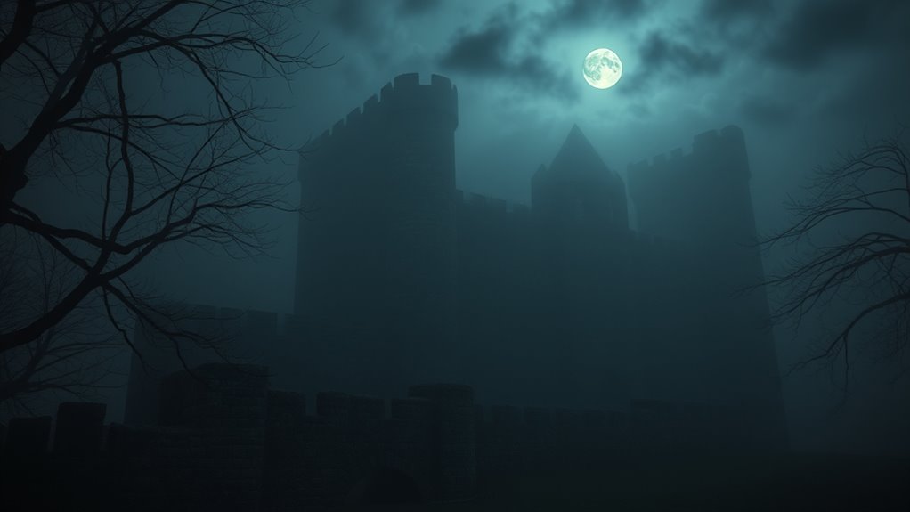 medieval spirits haunt castle