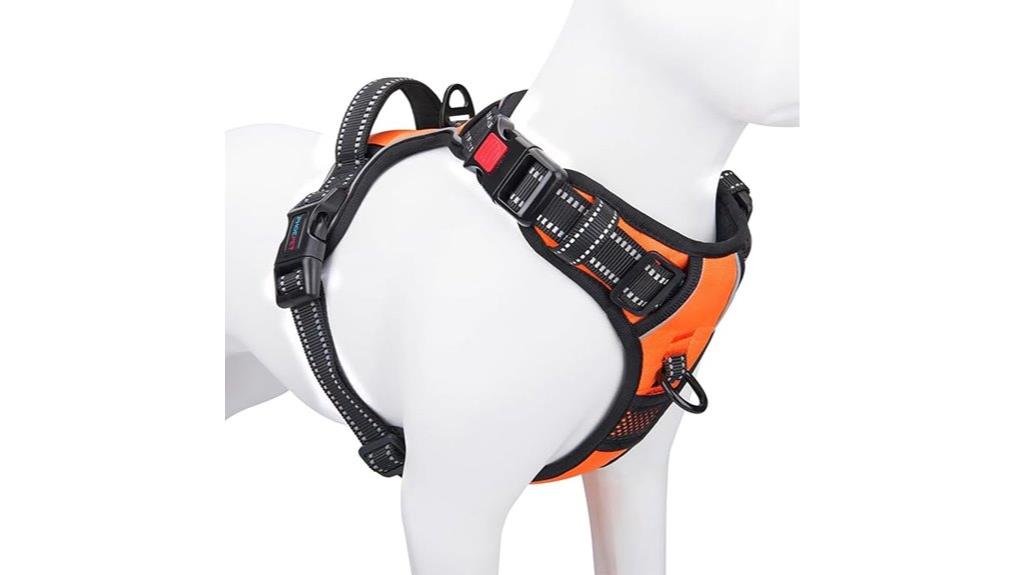 medium dog harness