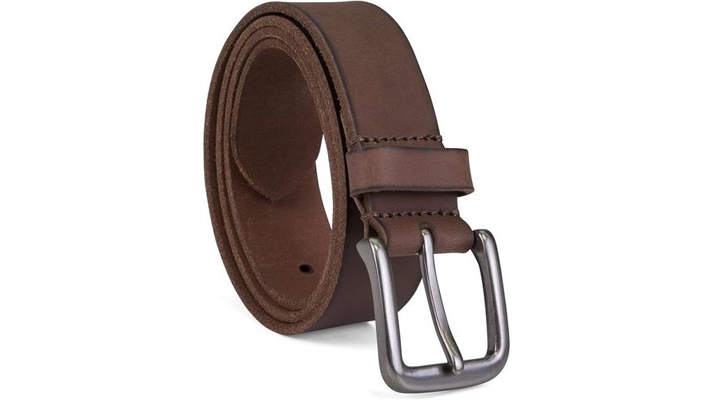 men s 35mm leather belts
