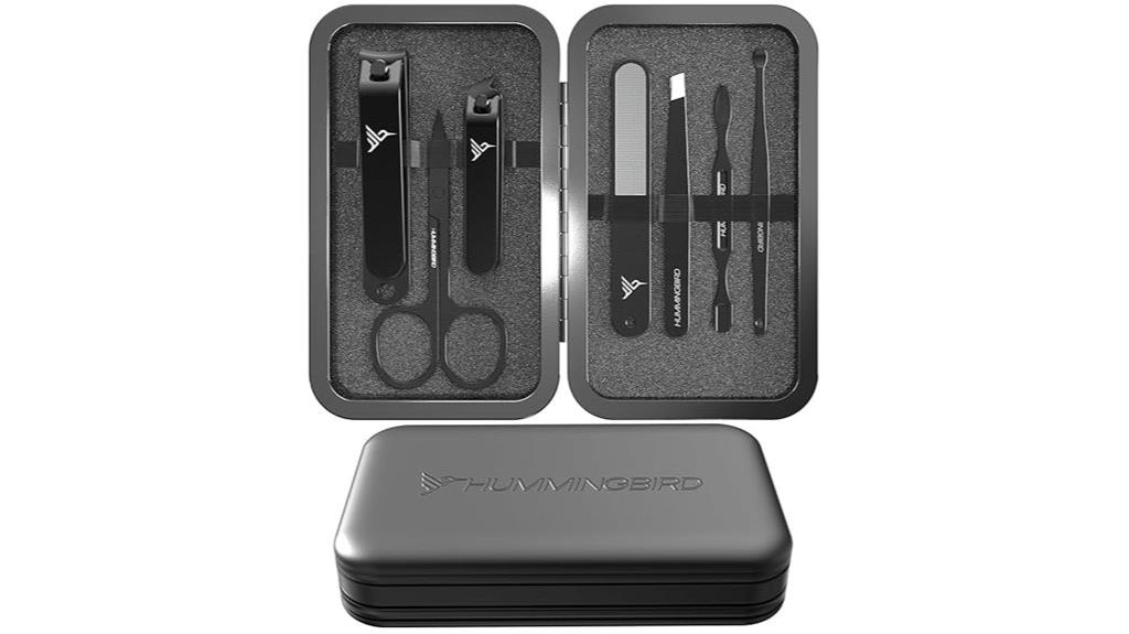 men s 7 piece nail kit