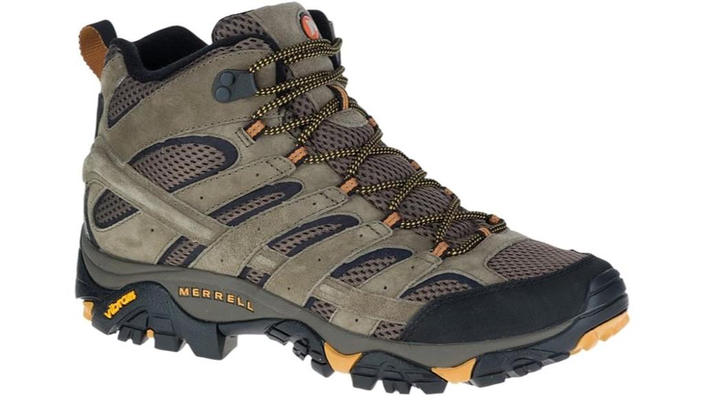men s breathable hiking boot