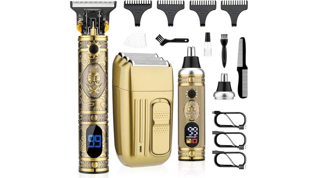 men s cordless grooming kit