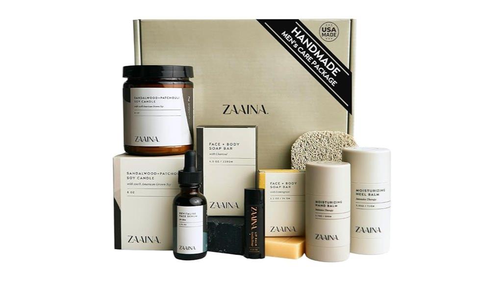 men s luxury grooming set