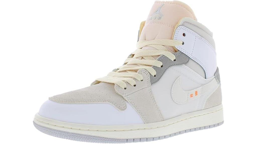 men s mid height air jordan