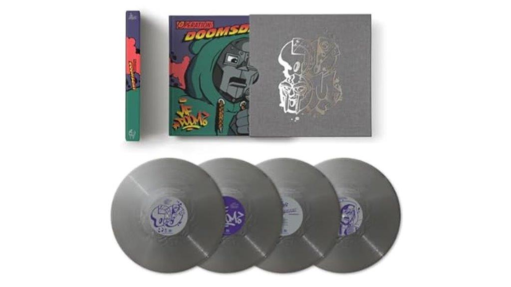 mf doom doomsday silver edition