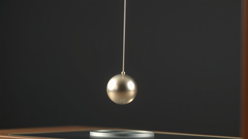 mind influences pendulum movement