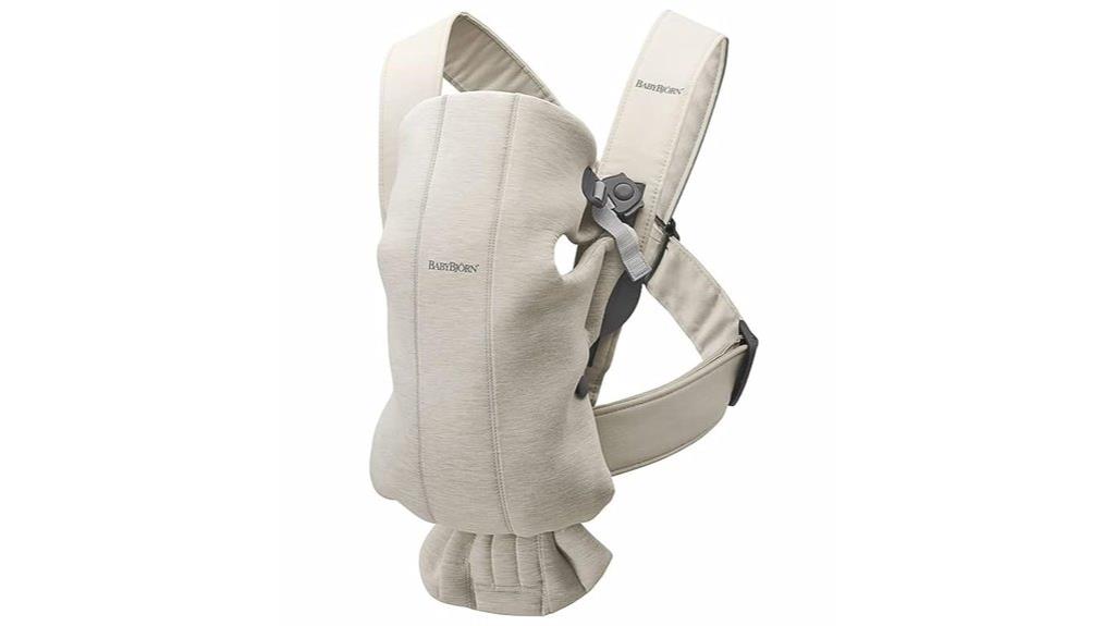 mini baby carrier jersey