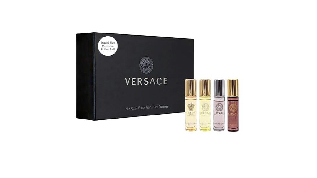 mini versace women s gift set