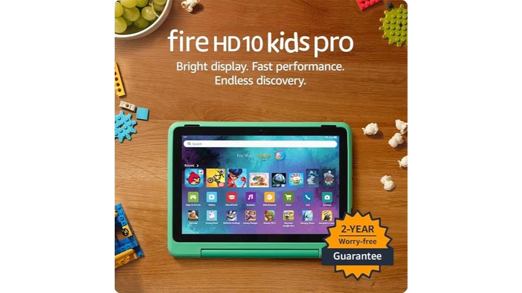 mint 32gb kids tablet