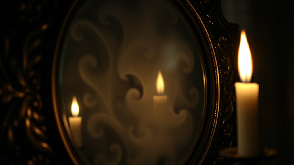 mirror gazing reveals subconscious insights