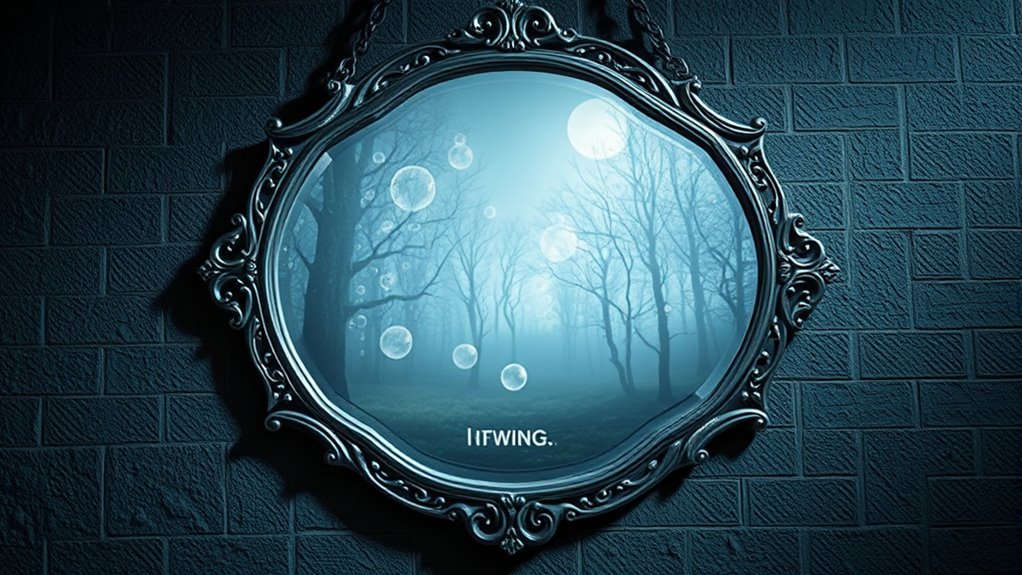 mirrors as mystical gateways