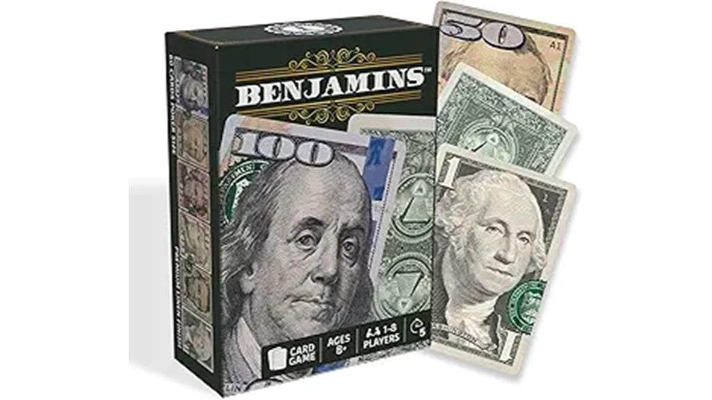 money themed card game