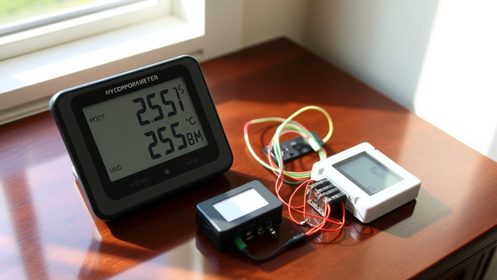 monitoring climate conditions systematically