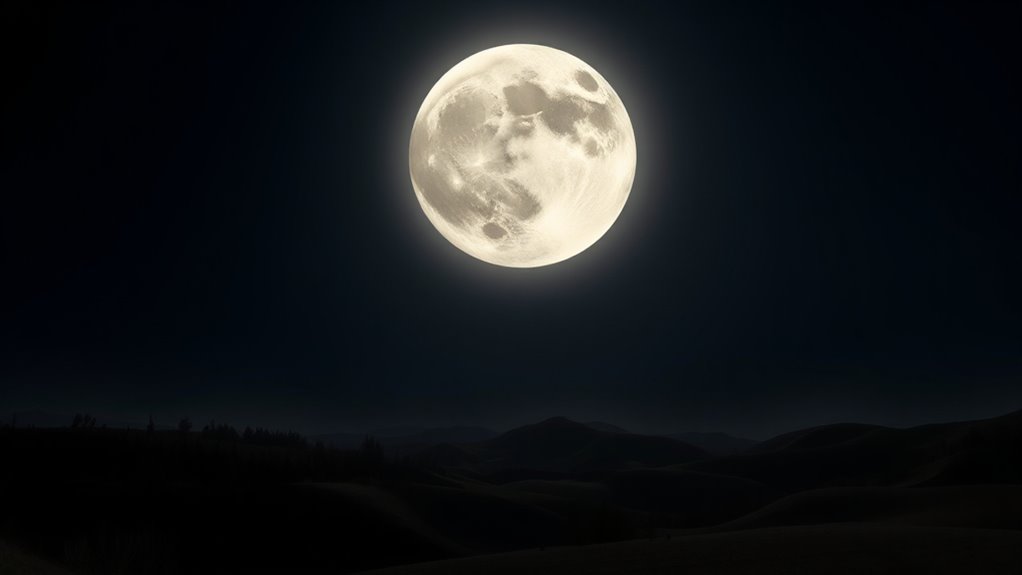 moon phases influence human perception