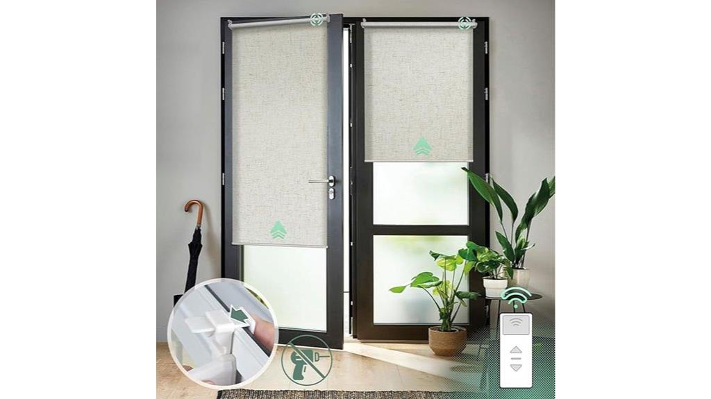 motorized remote blinds