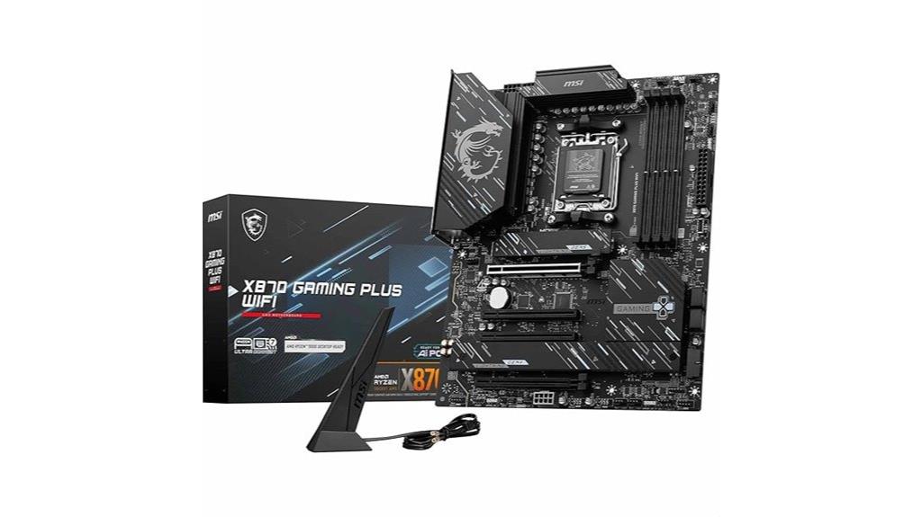 msi x870 gaming motherboard