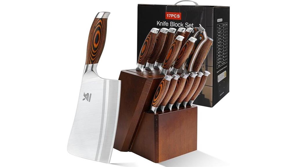 msy bigsunny knife set