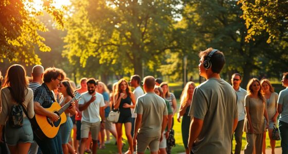 music influences activity levels