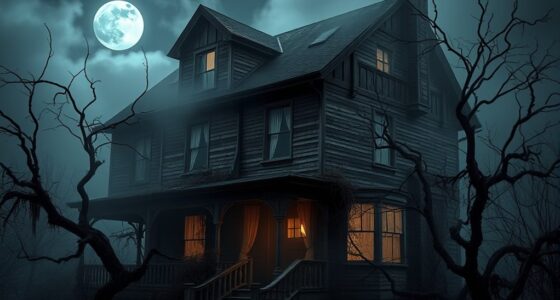 mysterious riddle house haunting