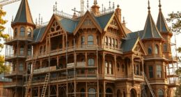 mystery house construction details