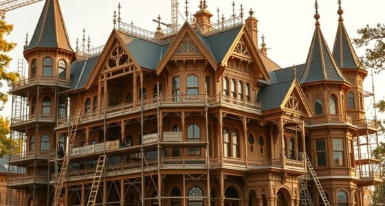 mystery house construction details