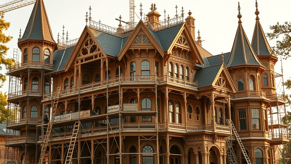 mystery house construction details