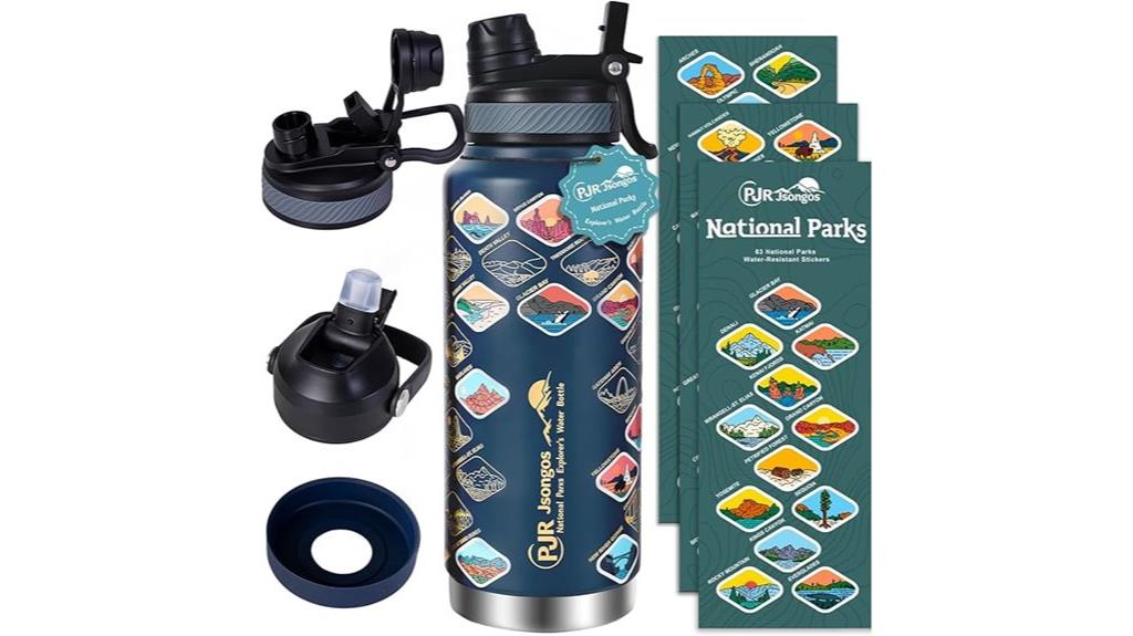 national parks water bottle
