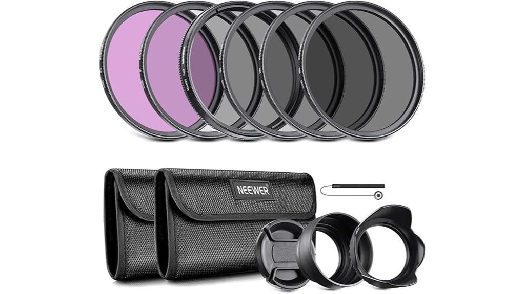 nd lens filter kit
