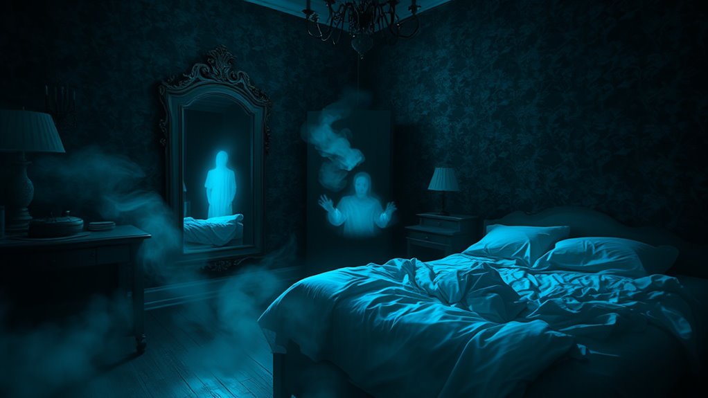 nightmares as haunting signs