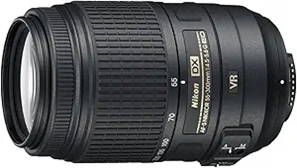 nikon 55 300mm dslr lens