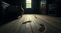 nocturnal farmhouse footsteps