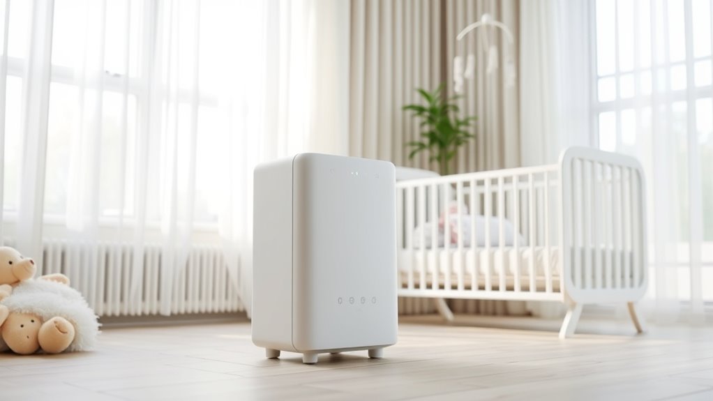 nursery air purifier considerations