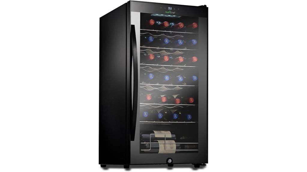 nutrichef wine cooler