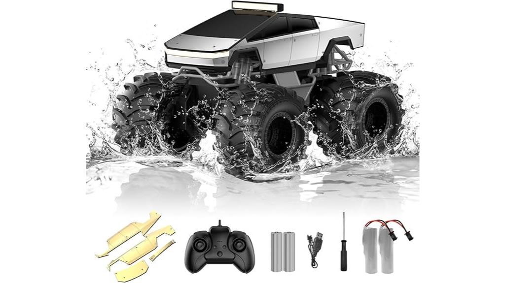 off road amphibious monster truck