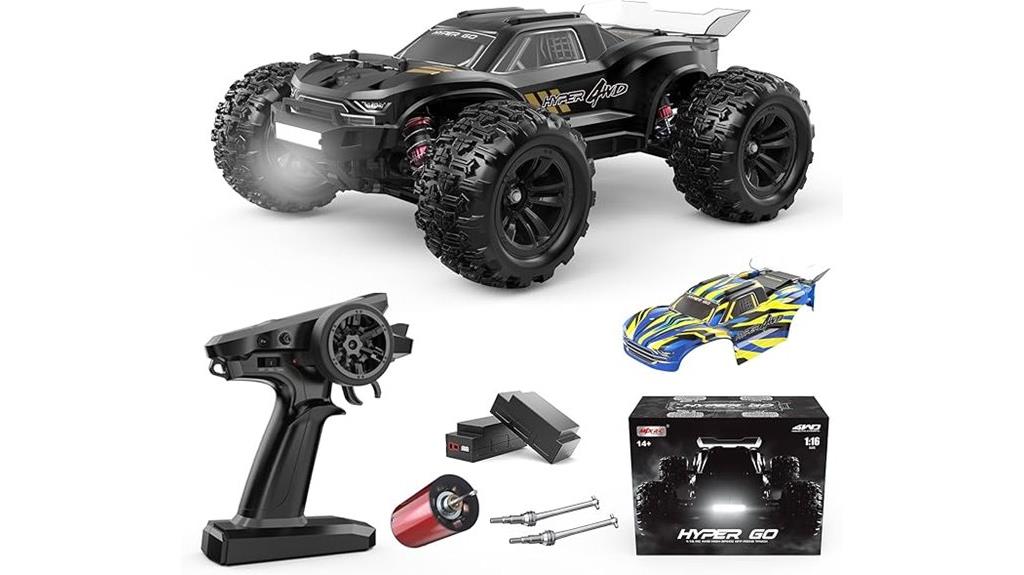 off road brushless rc car